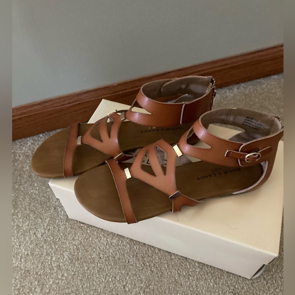Rock & Candy Sandals